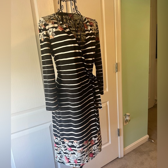 BCBGMaxazria Adele Wrap Dress Size zzz - Picture 4 of 5